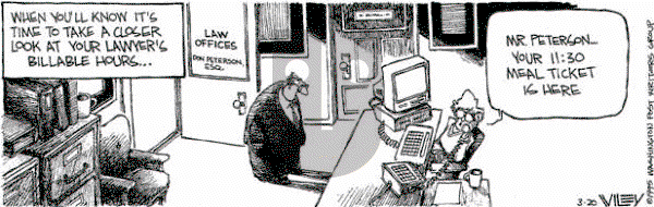 Non Sequitur on Monday March 20, 1995 Comic Strip