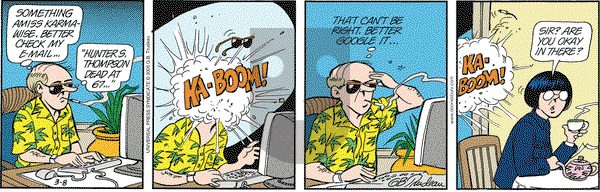 Doonesbury - Tuesday March 8, 2005 Comic Strip