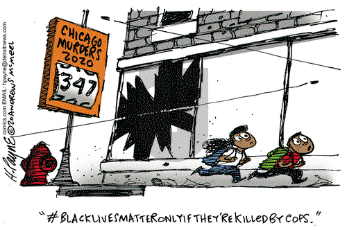 Henry Payne on Tuesday July 7, 2020 Comic Strip