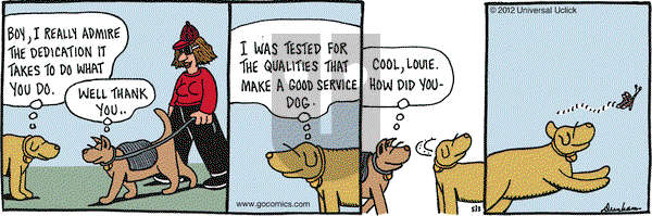 Overboard on Thursday May 3, 2012 Comic Strip