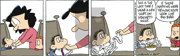 Baby Blues - Saturday March 26, 2005 Comic Strip