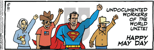 La Cucaracha on Monday May 1, 2017 Comic Strip