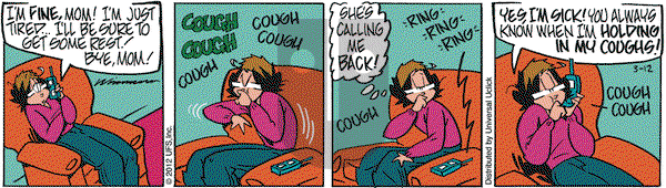 Rose is Rose - Monday March 12, 2012 Comic Strip