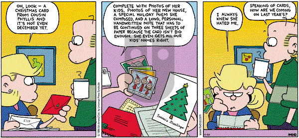 FoxTrot - Sunday November 21, 1999 Comic Strip