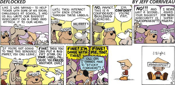 DeFlocked on Sunday February 27, 2011 Comic Strip