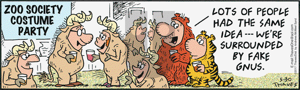 Frank and Ernest on Tuesday May 30, 2017 Comic Strip