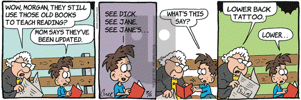 Lola on Friday August 6, 2010 Comic Strip