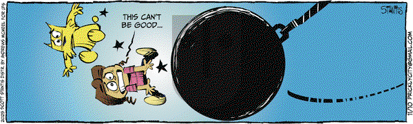 Prickly City on Monday November 10, 2025 Comic Strip