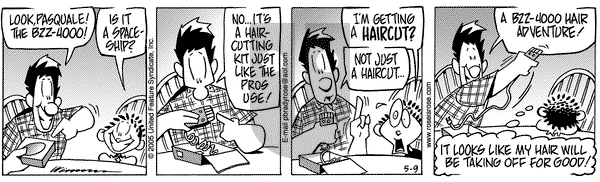 Rose is Rose - Monday May 9, 2005 Comic Strip