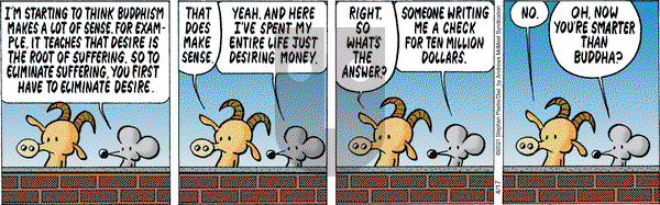 Pearls Before Swine - Saturday April 17, 2021 Comic Strip