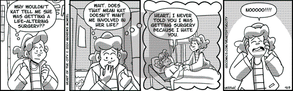 Heart of the City on Tuesday September 17, 2024 Comic Strip