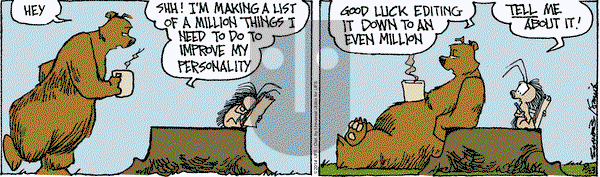 The Grizzwells on Thursday October 23, 2014 Comic Strip