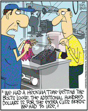 The Flying McCoys on Friday August 9, 2019 Comic Strip