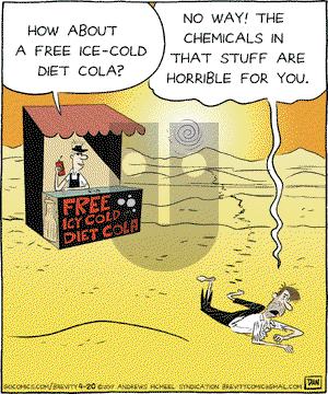 Brevity on Thursday April 20, 2017 Comic Strip