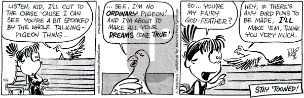 Heart of the City on Saturday April 26, 2008 Comic Strip