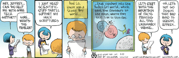 Non Sequitur on Monday August 22, 2016 Comic Strip