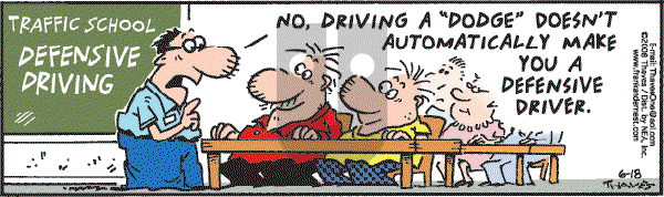 Frank and Ernest - Wednesday June 18, 2008 Comic Strip