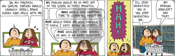 Cathy Classics on Friday June 20, 2003 Comic Strip