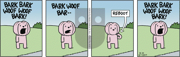 Pooch Cafe on Saturday August 10, 2019 Comic Strip