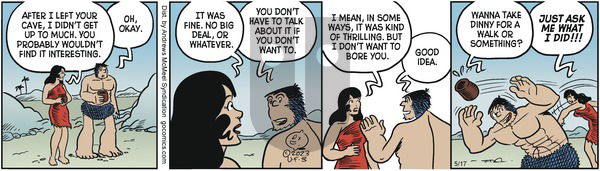 Alley Oop - Wednesday May 17, 2023 Comic Strip