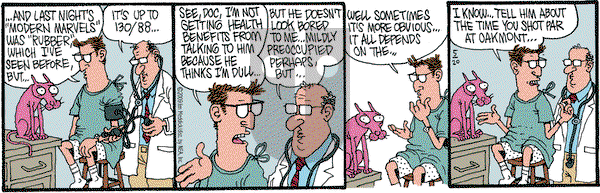 Monty on Wednesday May 20, 2009 Comic Strip
