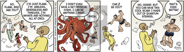 Alley Oop - Tuesday January 19, 2021 Comic Strip