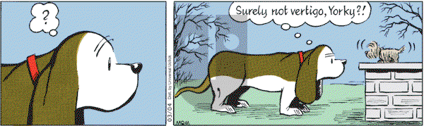 Fred Basset on Friday March 4, 2011 Comic Strip