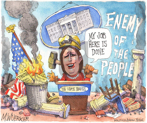 Matt Wuerker on Saturday June 15, 2019 Comic Strip