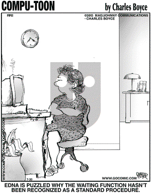 Compu-toon on Tuesday July 30, 2013 Comic Strip