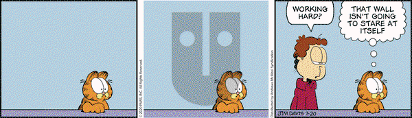Garfield on Monday July 20, 2020 Comic Strip