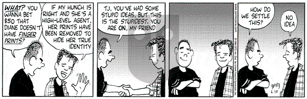 Luann on Wednesday June 10, 1998 Comic Strip