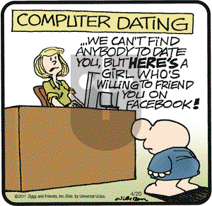 Ziggy on Wednesday April 20, 2011 Comic Strip