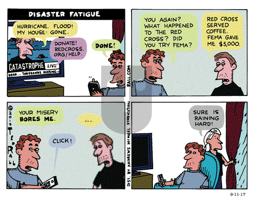 Ted Rall on Monday September 11, 2017 Comic Strip