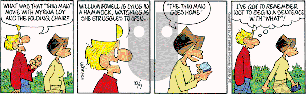 Arlo and Janis on Wednesday October 9, 2013 Comic Strip
