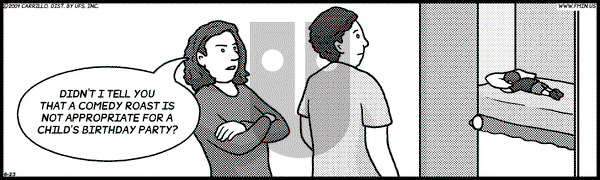 F Minus on Tuesday June 23, 2009 Comic Strip