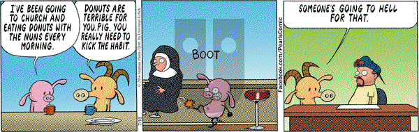 Pearls Before Swine on Friday July 18, 2014 Comic Strip