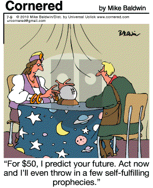 Cornered - Friday July 9, 2010 Comic Strip