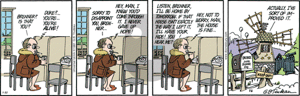 Doonesbury on Friday January 30, 2015 Comic Strip