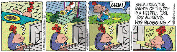 Rose is Rose on Wednesday July 1, 2009 Comic Strip