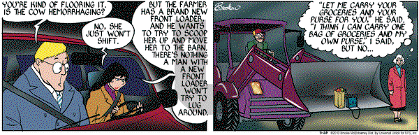 9 Chickweed Lane on Thursday March 28, 2013 Comic Strip