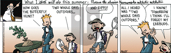 Frazz on Thursday July 17, 2014 Comic Strip