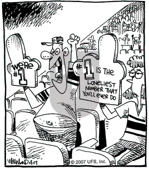 Reality Check on Monday May 14, 2007 Comic Strip