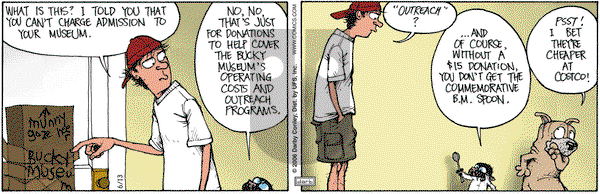 Get Fuzzy on Tuesday May 6, 2008 Comic Strip