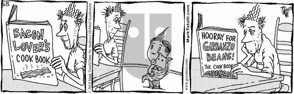 Lio on Tuesday June 25, 2019 Comic Strip