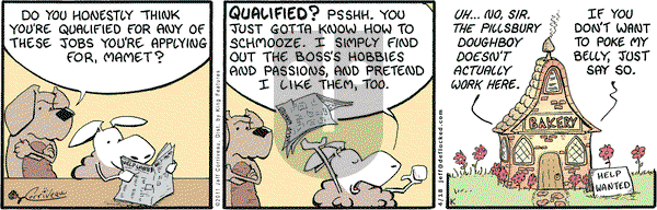 DeFlocked - Monday April 18, 2011 Comic Strip