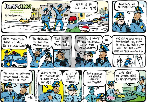 JumpStart on Sunday January 3, 1999 Comic Strip