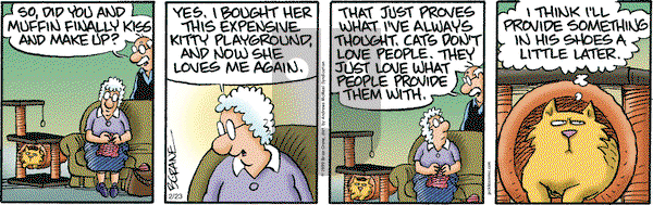 Pickles - Friday February 23, 2024 Comic Strip