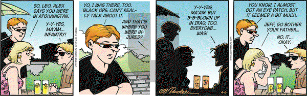 Doonesbury on Friday April 6, 2012 Comic Strip