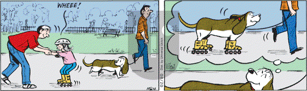 Fred Basset on Friday August 20, 2010 Comic Strip