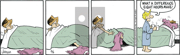 Arlo and Janis on Saturday March 5, 2016 Comic Strip